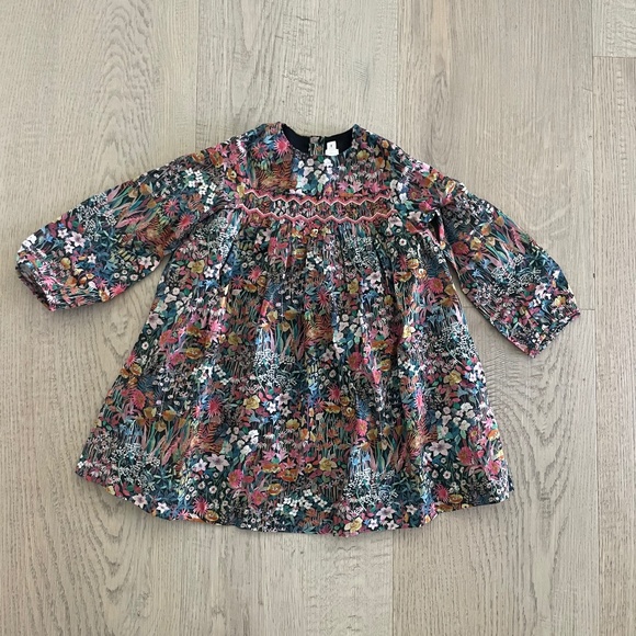 Bonpoint Other - SOLD Bonpoint Floral Dress T2